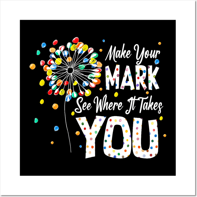 Dot Day international dot day make your mark dot day Wall Art by everetto